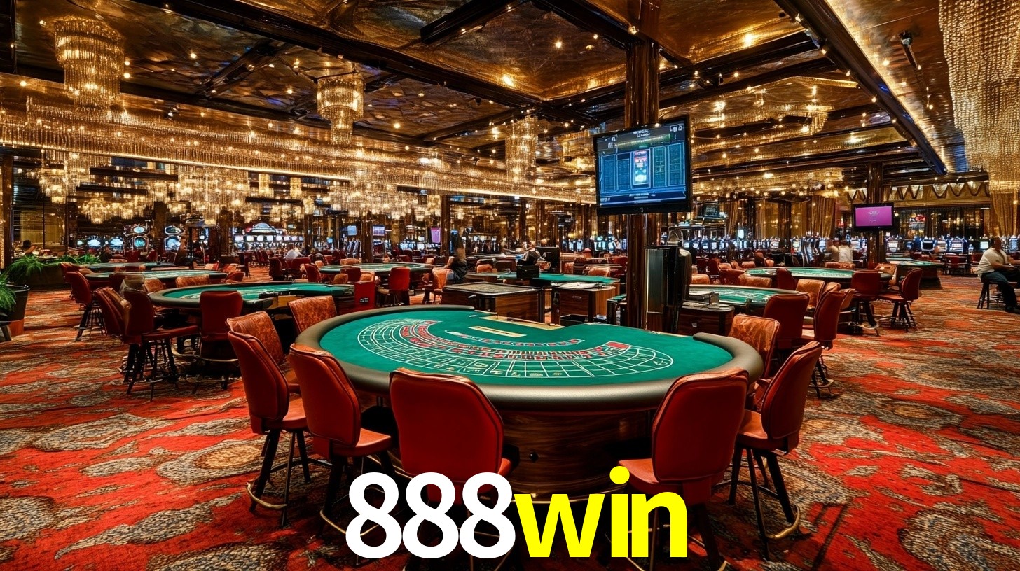 888win: A Experiência de Casino com Jogos de Mesa ao Vivo